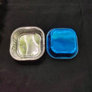 Brownie Blue Foil Liner