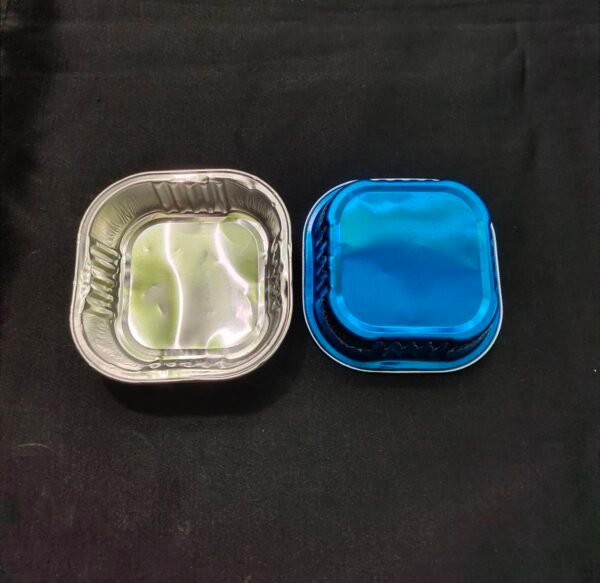 Brownie Blue Foil Liner