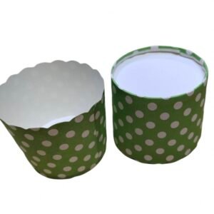 Muffin liner- green