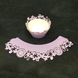 Muffin decorative outer liner