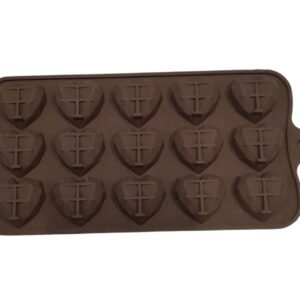 heart design chocolate silicon mold