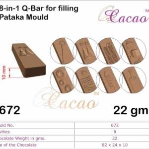 8-in-1 Q-Bar for filling