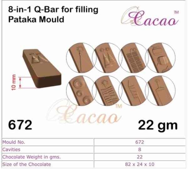 8-in-1 Q-Bar for filling