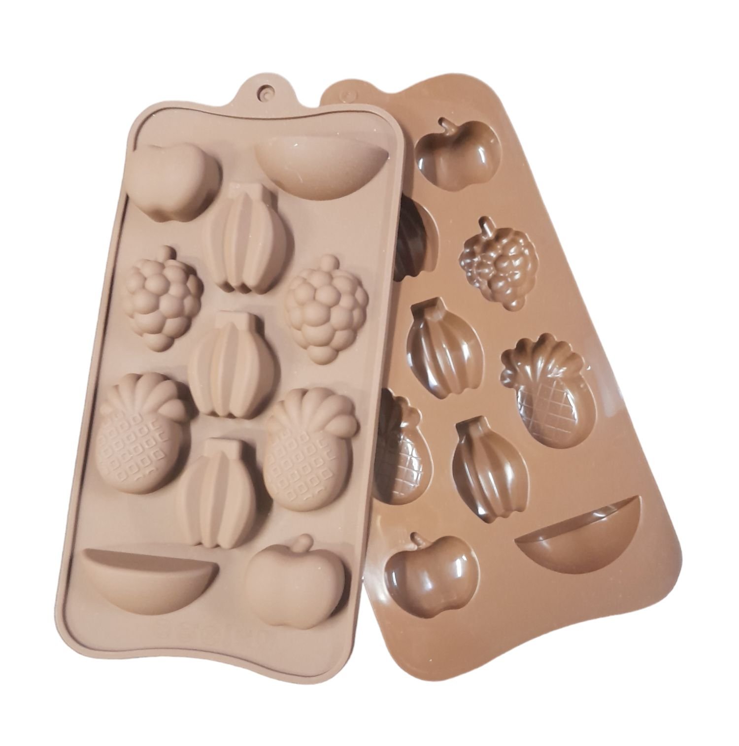 chocolate silicon fruit mold