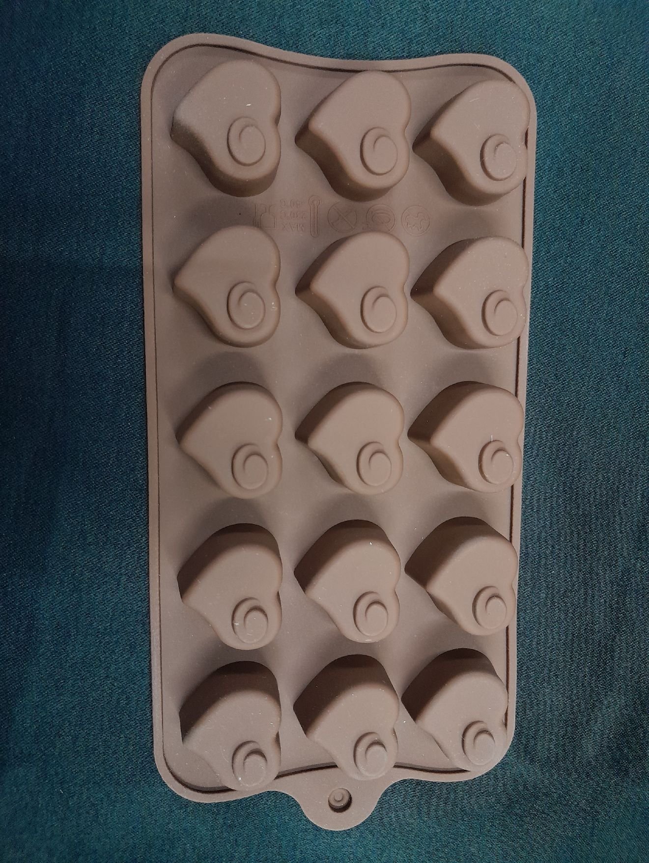 Chocolate silicon mold