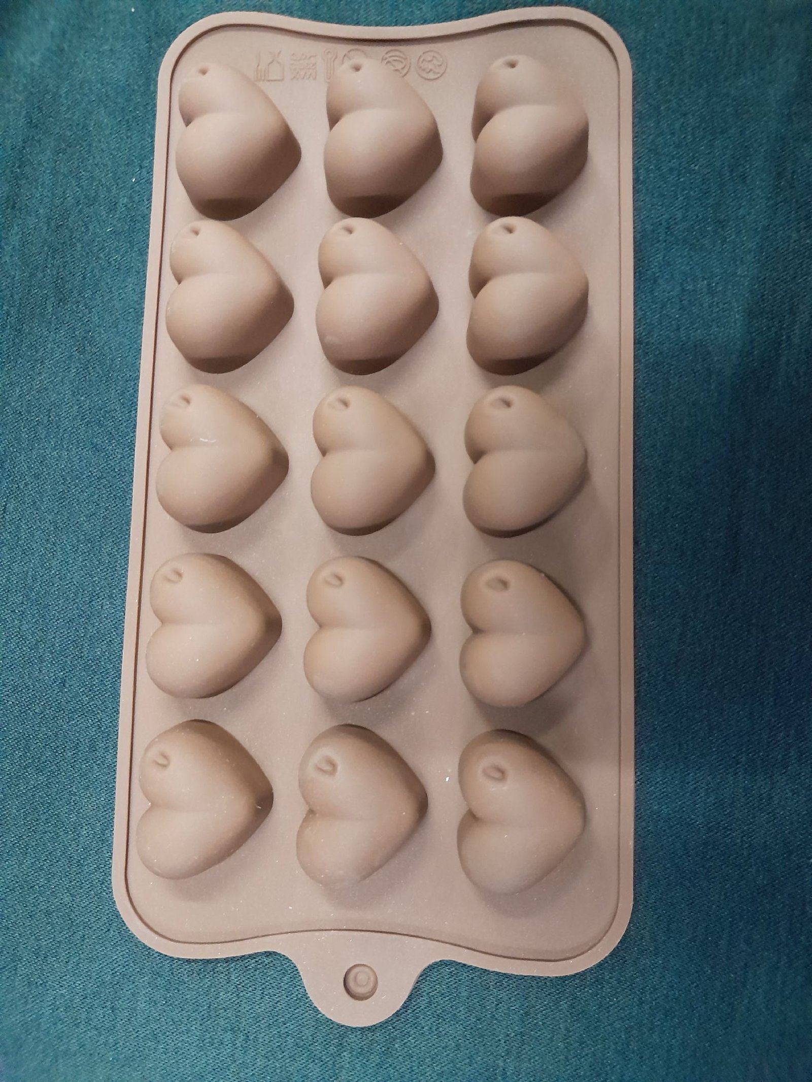 Chocolate silicon mold