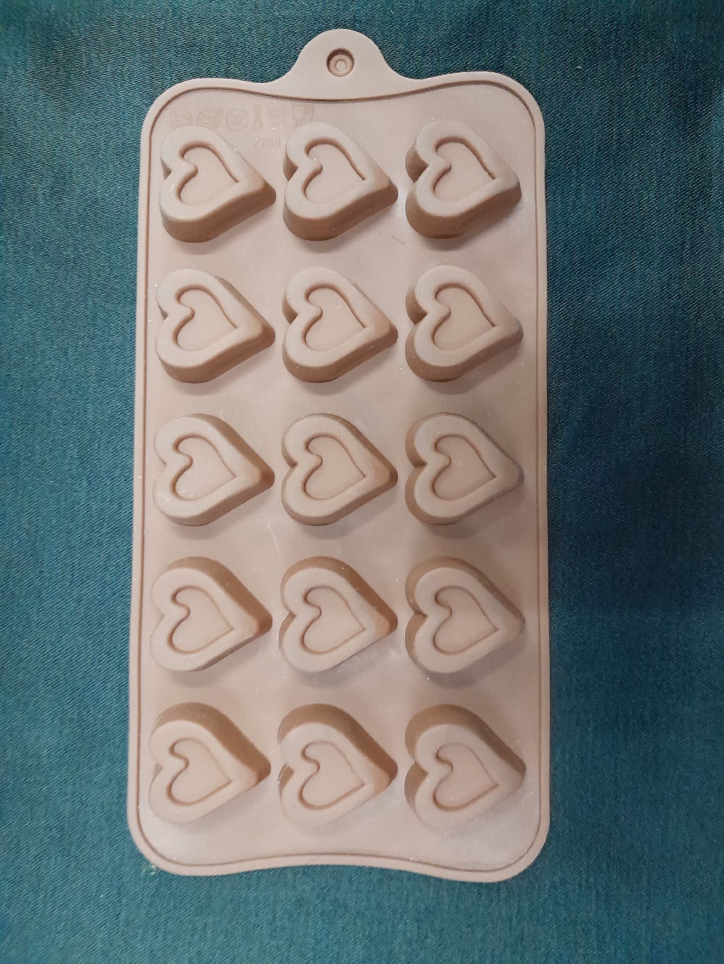 Chocolate silicon mold