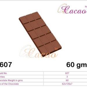 607 cacao mold