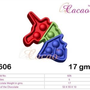 606 cacao mold