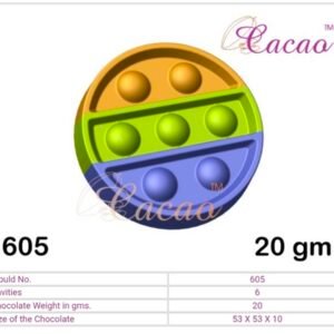 605 cacao mold