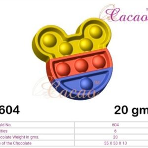604 cacao mold
