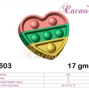 603 cacao mold