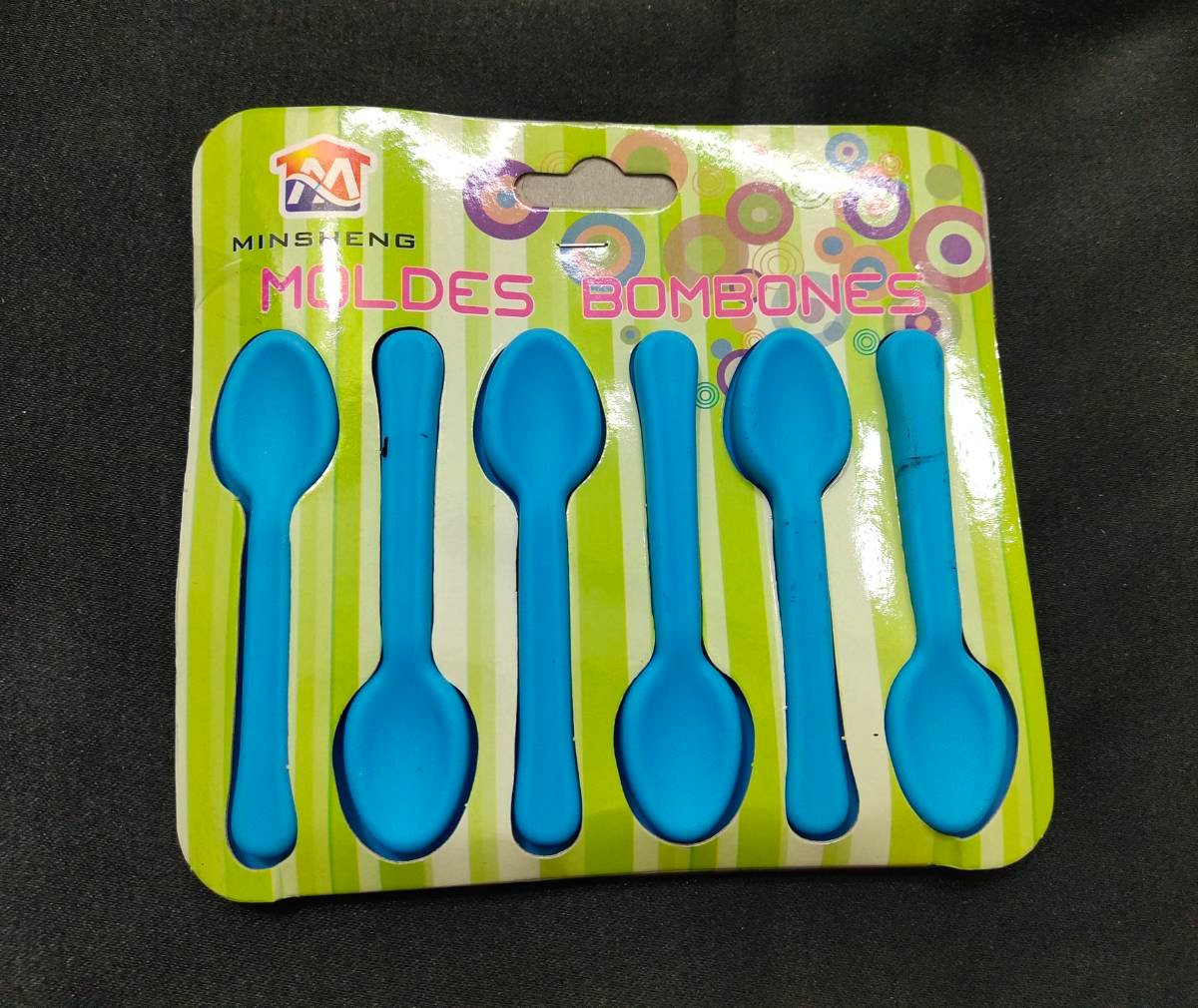 Spoon chocolate silicon mold