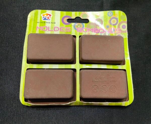 Rectangle silicon soap mold