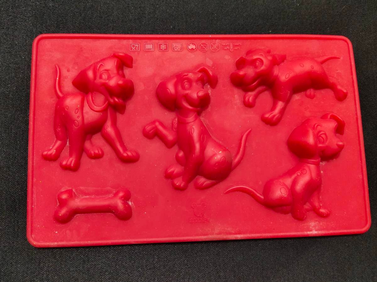 Dog silicon mold