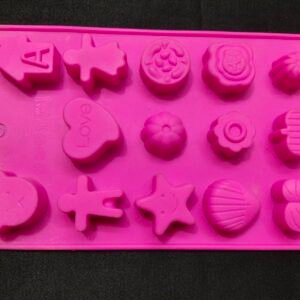 Assorted chocolate silicon mold