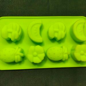 Fruit chocolate silicon mold