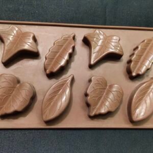 Leaf chocolate silicon mold