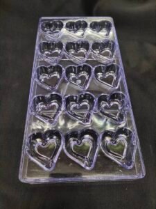 Heart shape PC mold