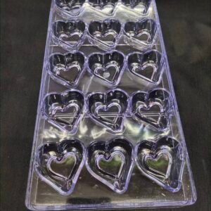 Heart shape PC mold